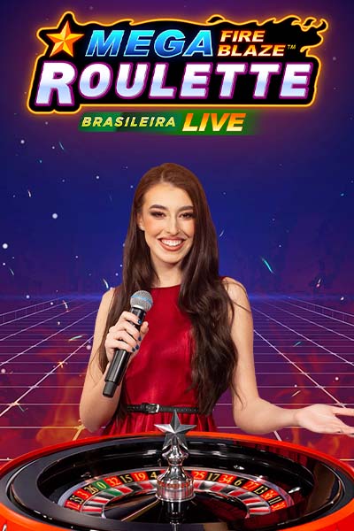 Mega Fire Blaze Roleta Brasileira Live
