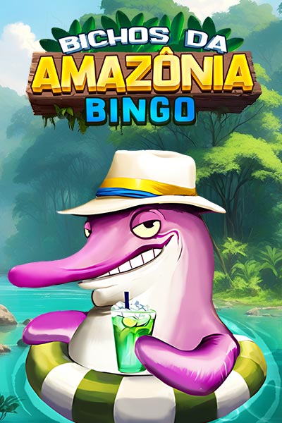 Bichos da Amazônia Bingo