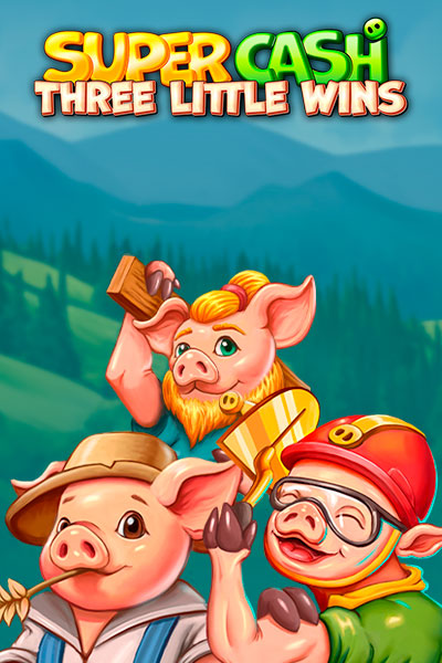 Super Cash: Three Little Wins