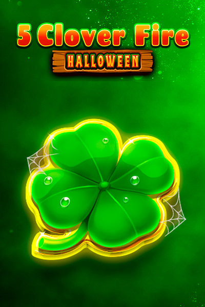 5 Clover Fire Halloween
